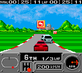 Pocket Racing (Europe) In game screenshot